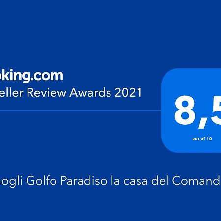 Camogli Golfo Paradiso La Casa Del Comandante エクステリア 写真
