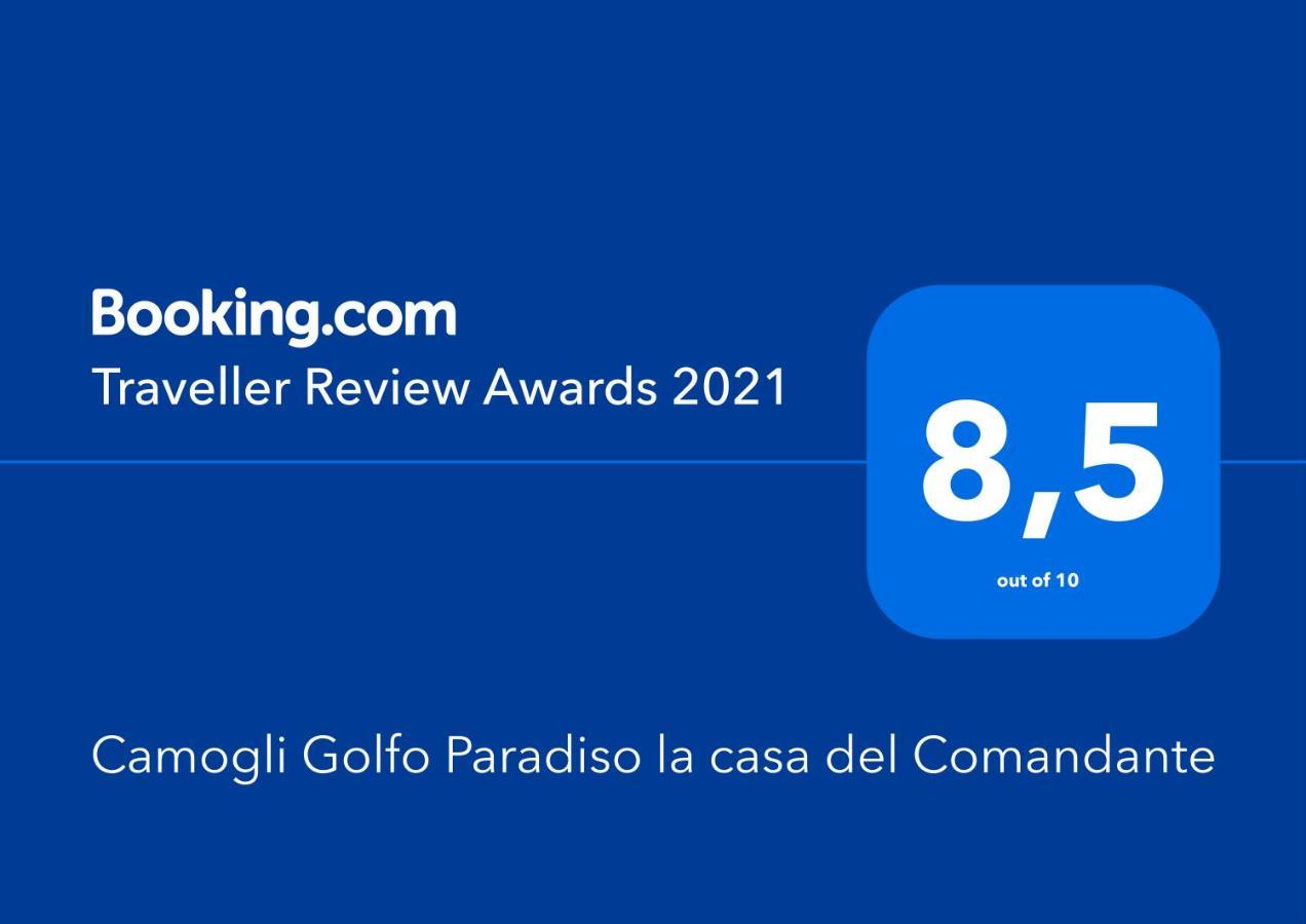 Camogli Golfo Paradiso La Casa Del Comandante エクステリア 写真