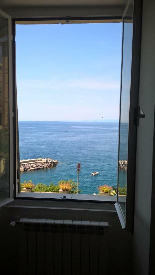 Camogli Golfo Paradiso La Casa Del Comandante エクステリア 写真
