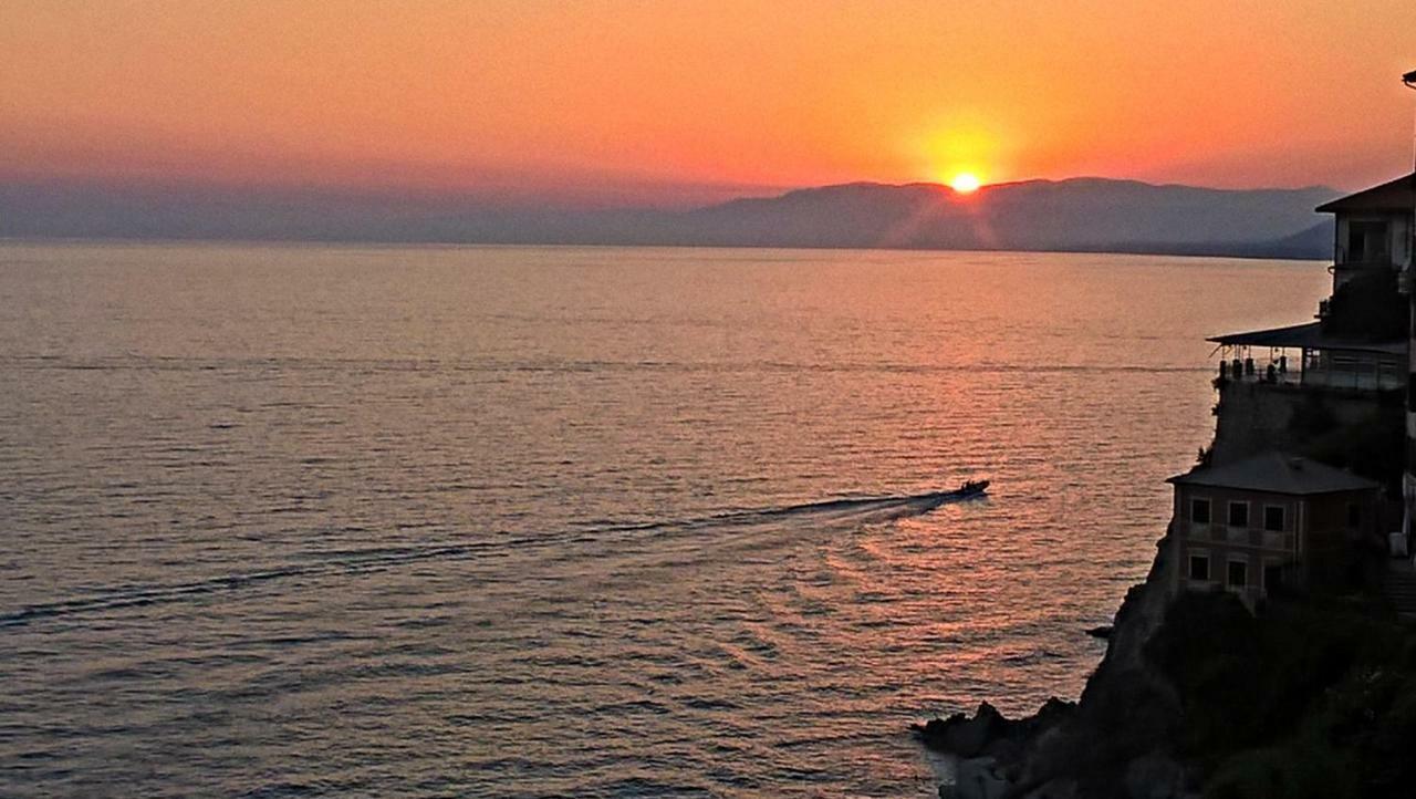 Camogli Golfo Paradiso La Casa Del Comandante エクステリア 写真