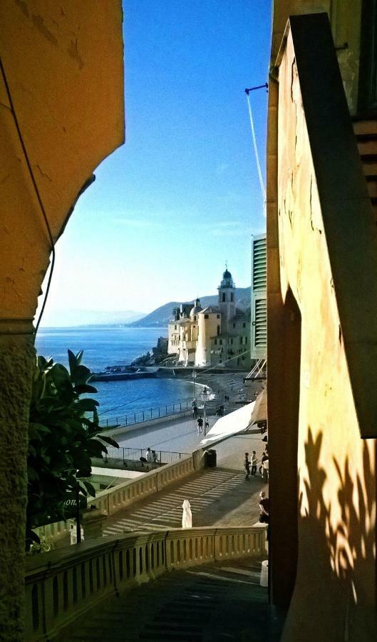 Camogli Golfo Paradiso La Casa Del Comandante エクステリア 写真
